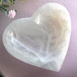 Selenite Bowl 🤍