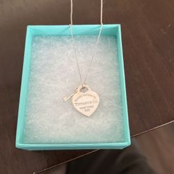 Tiffany Sterling Necklace