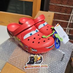 Crocs Lightning McQueen Adult Clogs