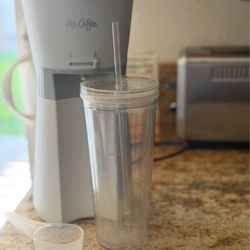 Ice coffee maker