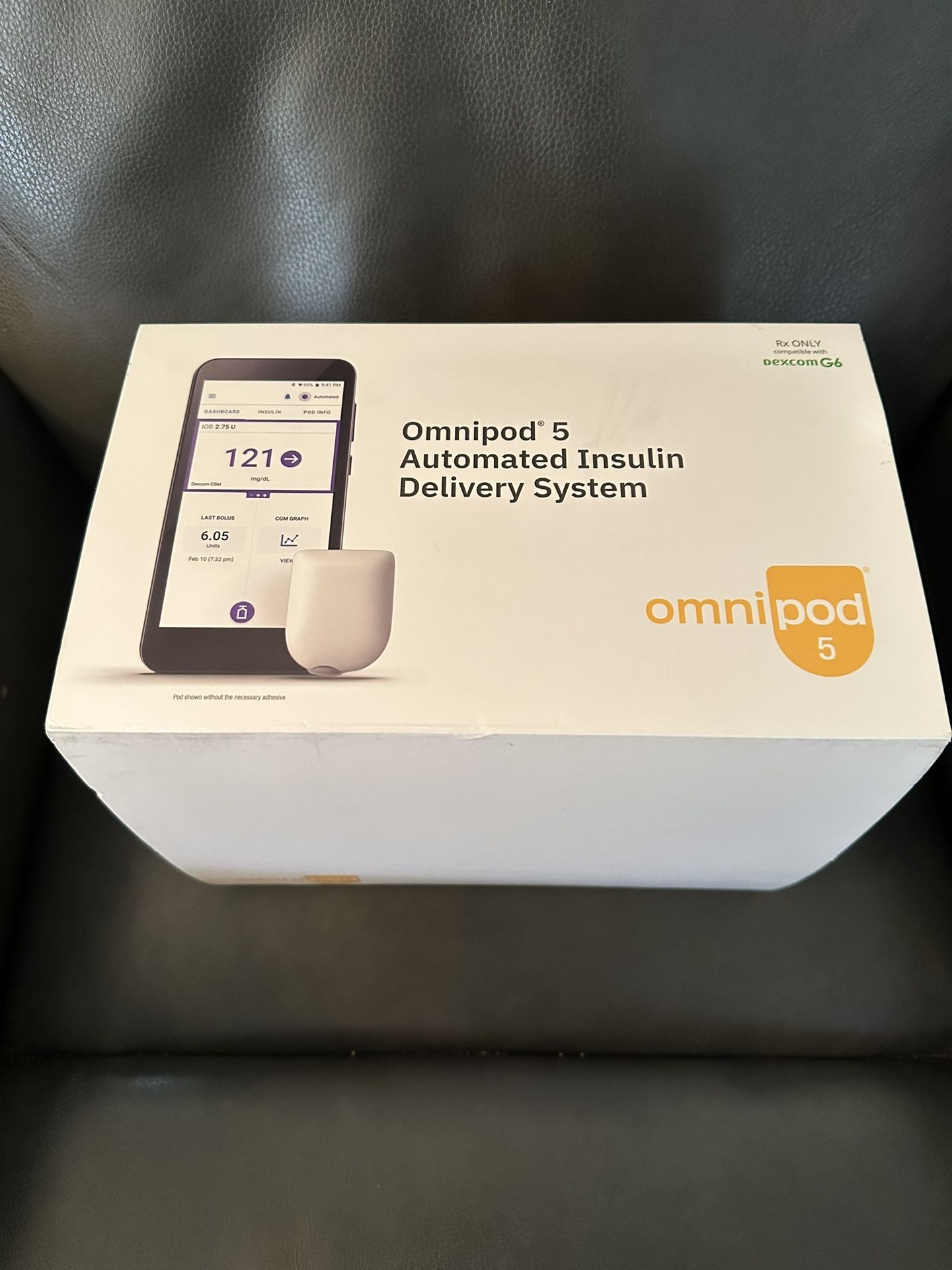 NEW Omnipod 5 Starter Kit NEW Never Used