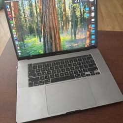 2019 MacBook Pro 16" 512gb Dark Grey