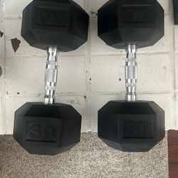 30lb Dumbbell Pair 