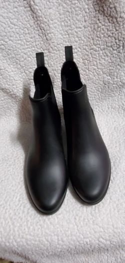 Rain ankle boots size 7