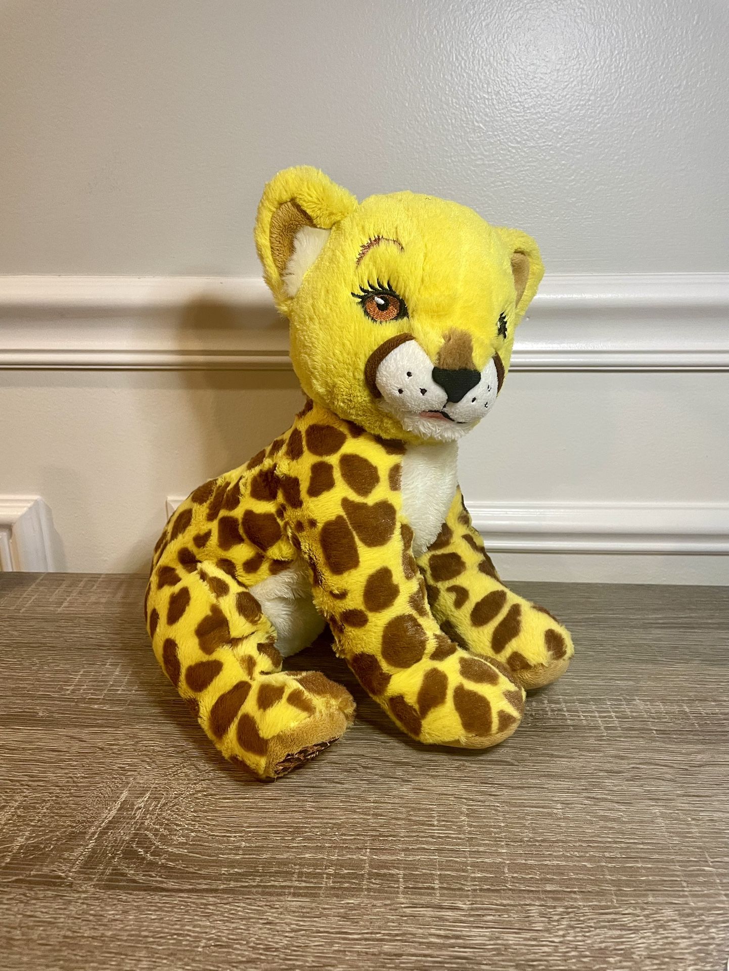 Girl Scouts Little Brownie Bakers CHEETAH LEOPARD Plush Animal Toy 12" (#9)