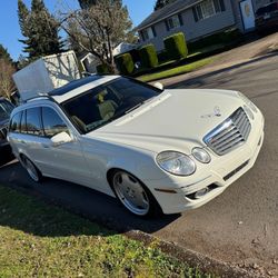 2008 Mercedes-Benz E-Class Wagon