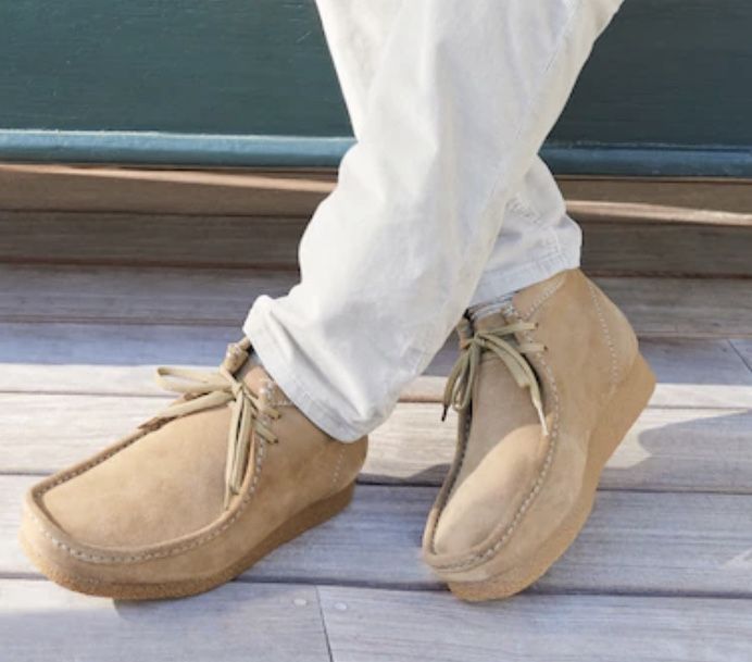 Brand NEW Clark’s Shacre Chukka Boot-Men’s