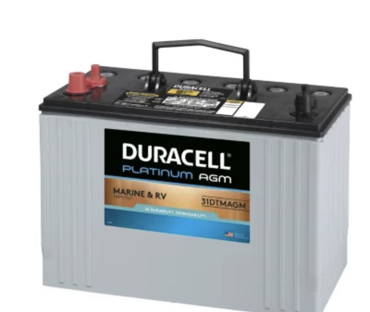 New 31 Deep Cycle AGM or Acid