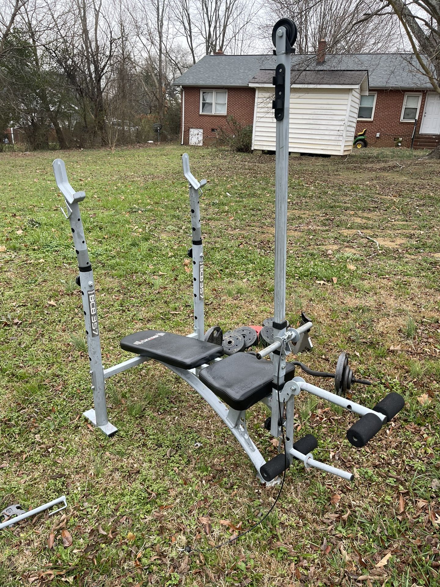 Weight Set & Weights