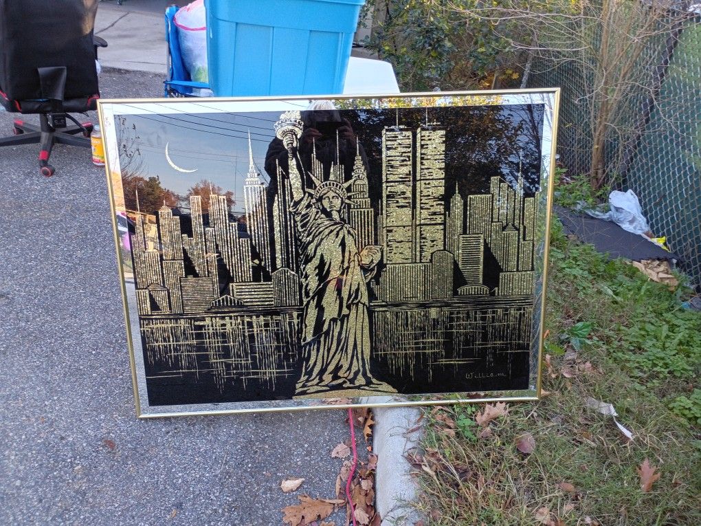 Home Decor Wall Art New York City Twin Towers