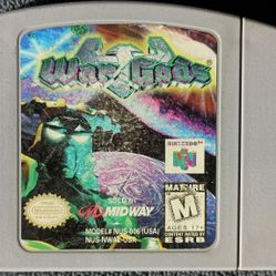 Nintendo 64 War Gods