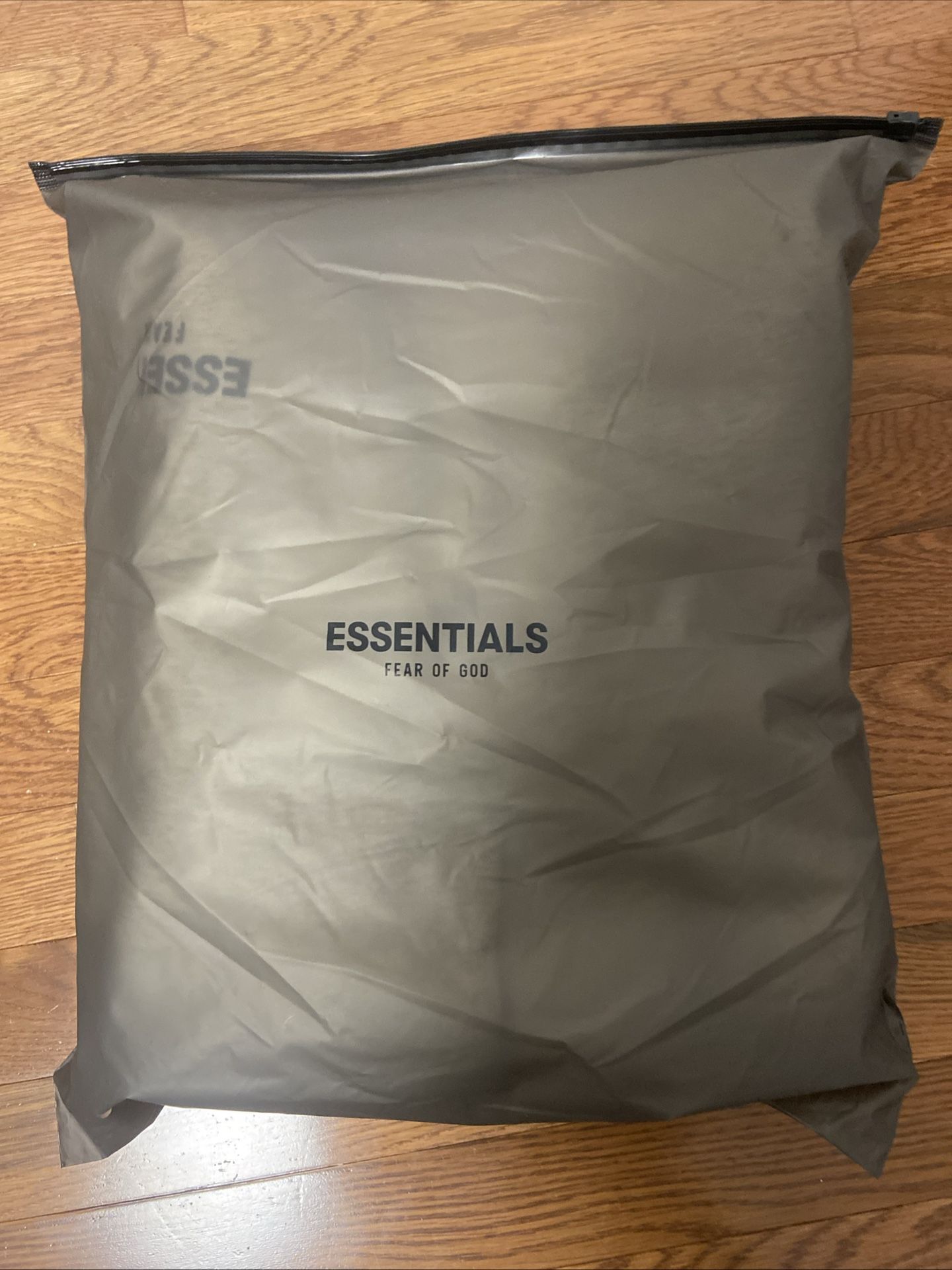 Essentials Hoodie Light Oatmeal Medium