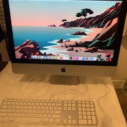 2015 Apple iMac 21.5-inch 4K Retina Display 3.1 GHz Quad Core i5 16gb Ram 1tb Hdd macOS Monterey 