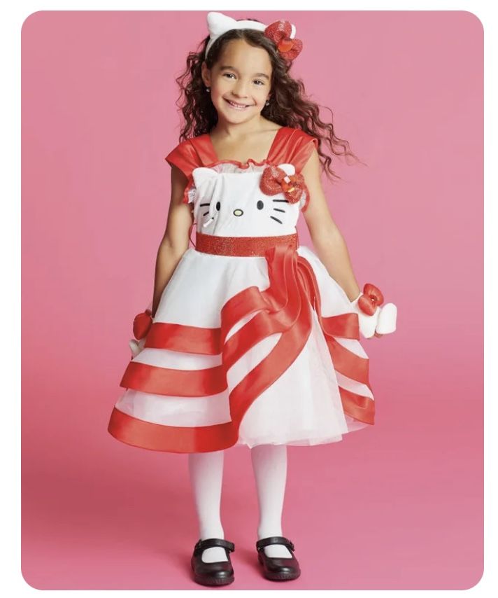 Hello Kitty Dress