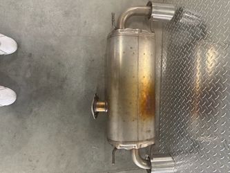 Gr86 muffler 2024