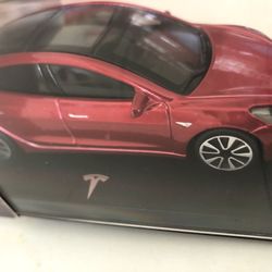 1/43 Diecast Tesla model 3 $25
