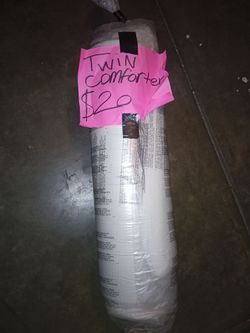 Twin size comforter