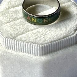 Angel Mood Ring, Size 6