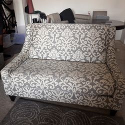 Grey sette/small sofa