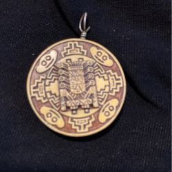 Inca Amulet Pendant