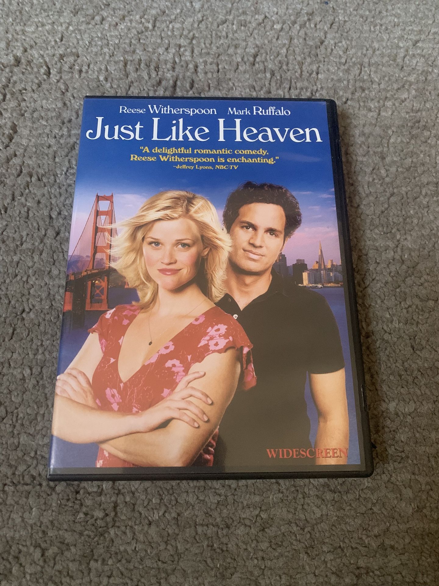 Just Like Heaven DVD