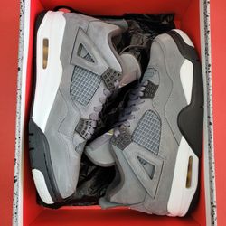 Jordan 4 Cool Grey