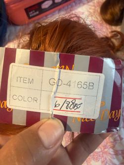 Copper ponytail