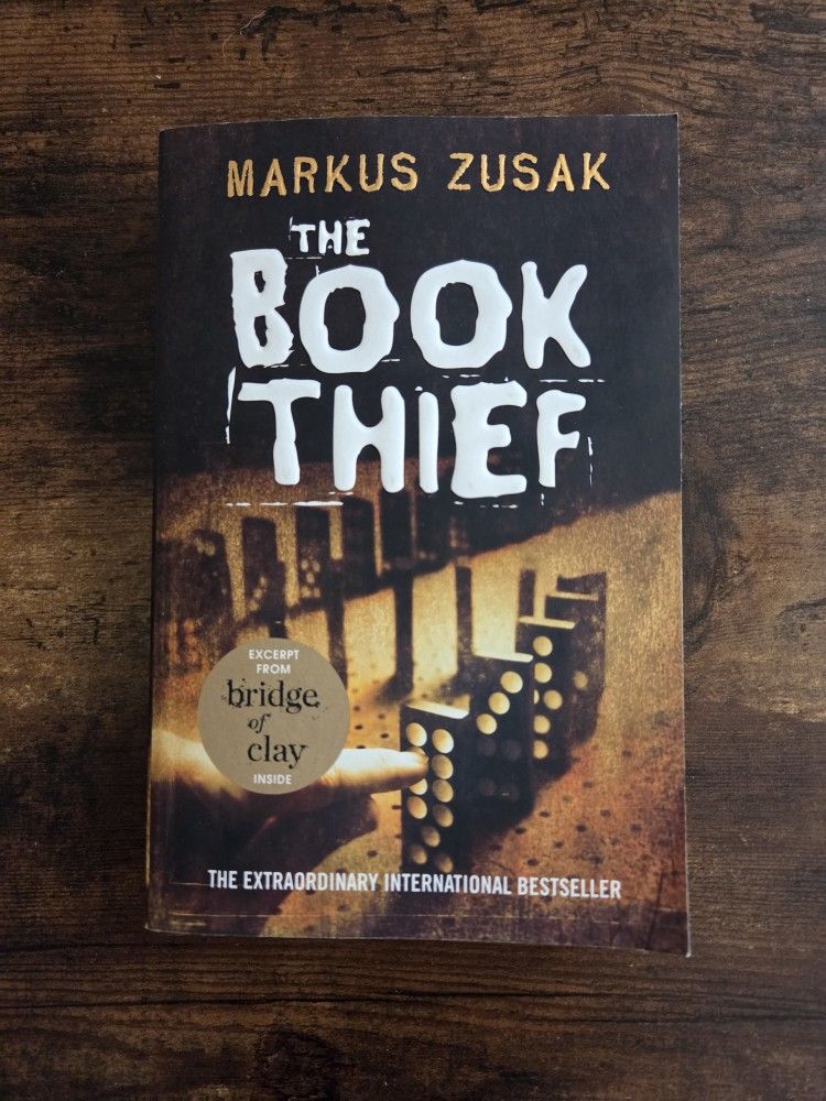 The Book Thief Paperback Book Great Condition 