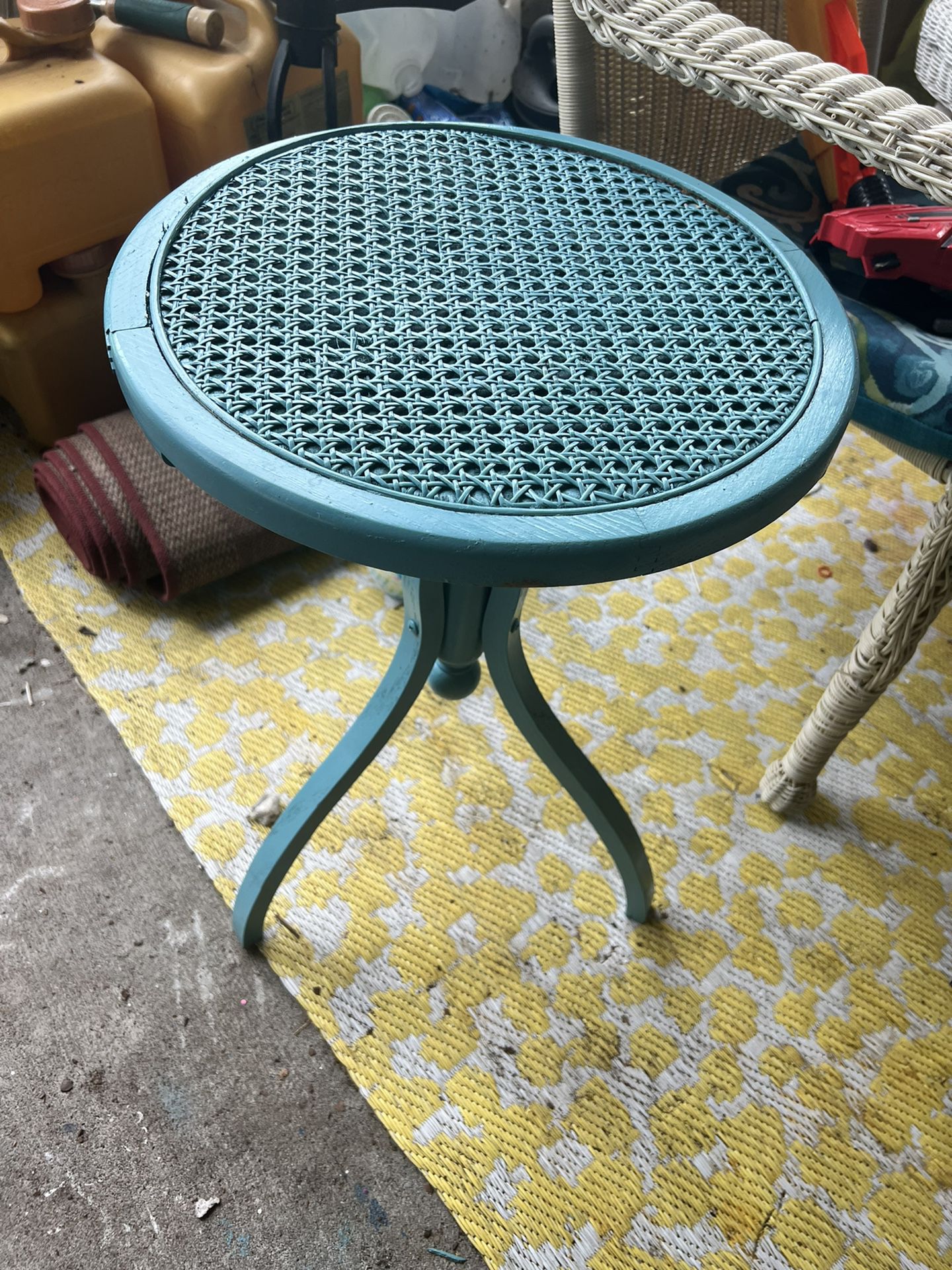 Plant Table Or End Table