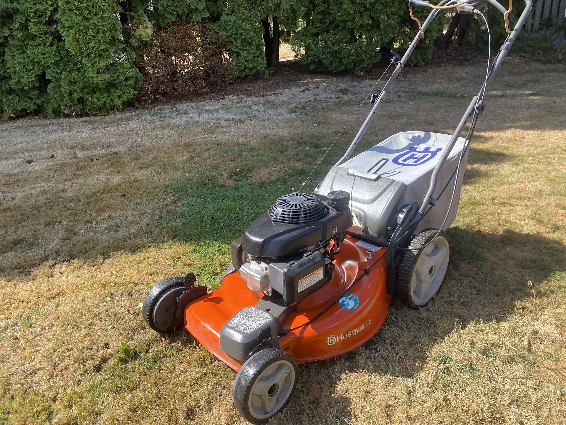 Husqvarna 21” Self Propelled Mower