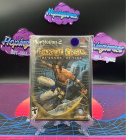 Prince of Persia: The Sands of Time (Sony PlayStation 2, 2003) CIB