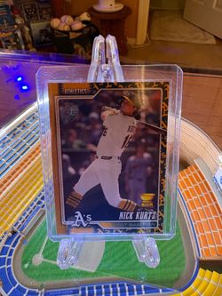 2026 TOPPS SERIES ONE BASEBALL - NICK KURTZ TEAM COLOR BORDER VARIATION