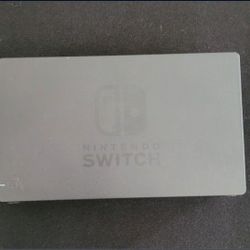 nintendo switch dock no charger