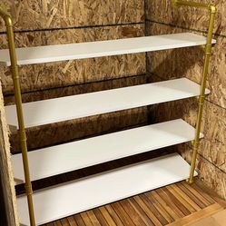 Wall Mounted Floating Shelves 