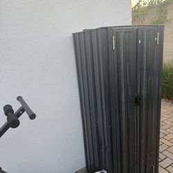 Two Water Proof Outdoor Storage 