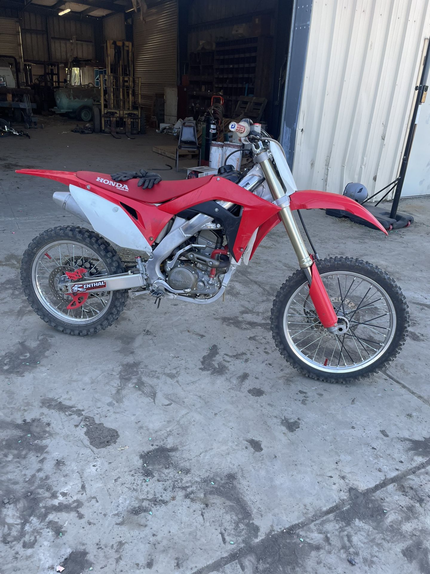 2006 CRF250R
