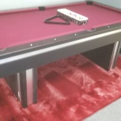 💥POOL TABLE BRAND NEW IN BOX 💥84X47