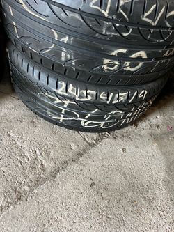 245/45/R19 Used Pair