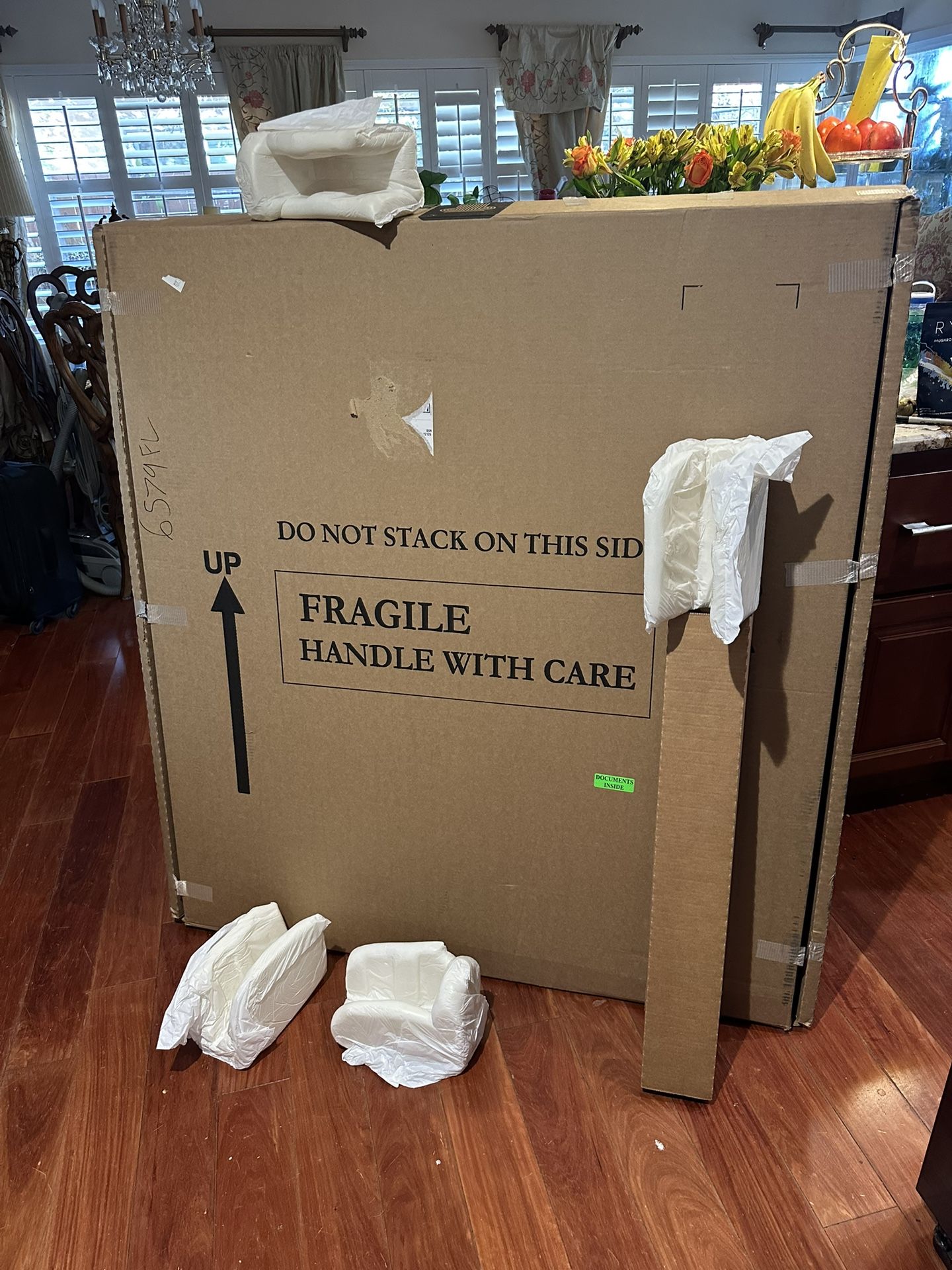 Large Shipping, Box For Artwork, Free