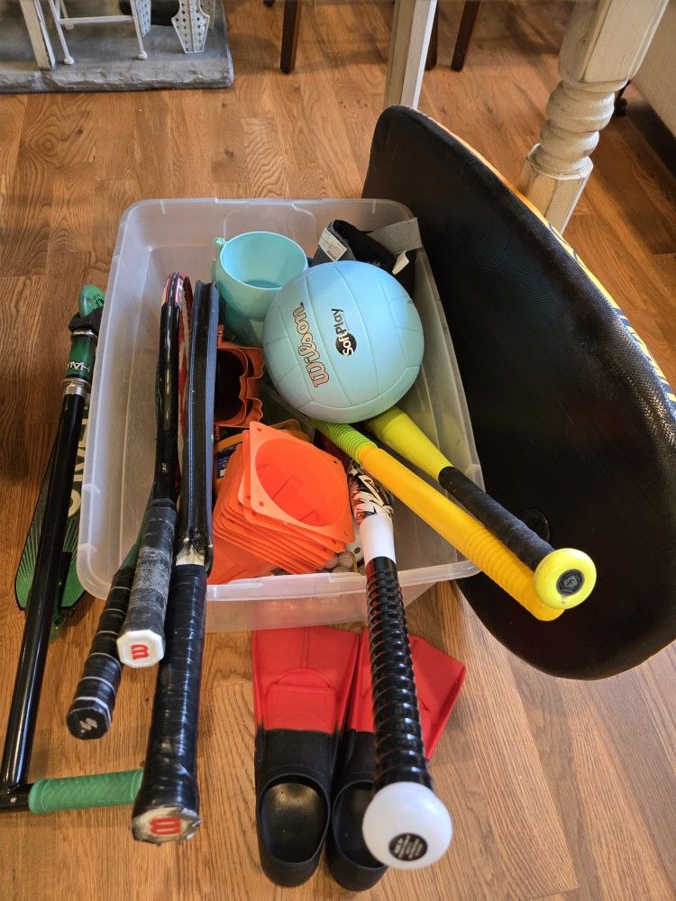 Assortment Of Toddler Toys