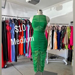 Dress -  Midi- Size Medium 