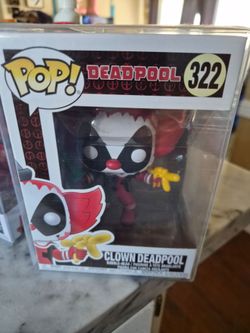 Funko pops Deadpool
