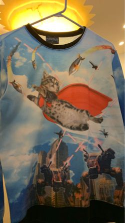 Fifth Sun Super Cat Sweater