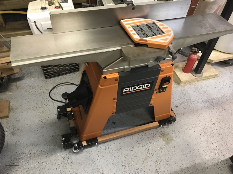 Ridgid Jointer for Sale in Poquoson, VA OfferUp