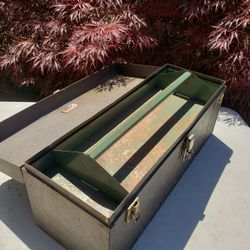 Vintage Kennedy Steel Toolbox 