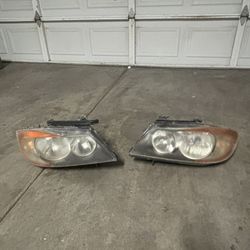 BMW 325i Head Lights 