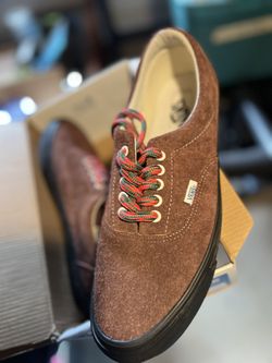 Suede Vans Size 12