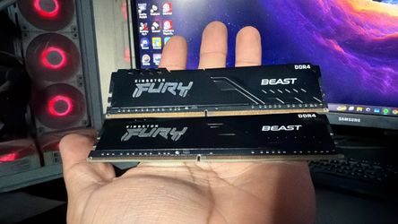 Kingston Fury Beast DDR4 RAM Kit (2x)