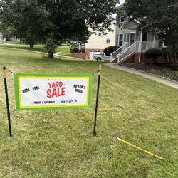 MEGA YARD SALE