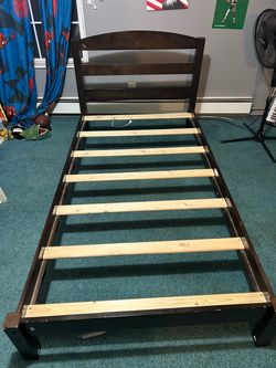 Twin bed frame